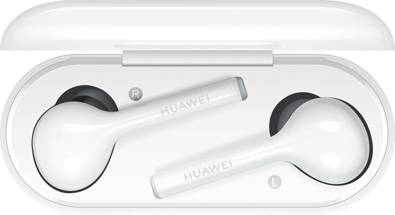 Наушники оригинальные Huawei FreeBuds Lite (белый) фото 3